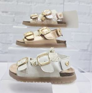 Conception personnalisée de l'usine OEM Sandales de plage d'été pour bébé fille Plateforme rose Sandales mignonnes Sandales à <span class=keywords><strong>sangle</strong></span> et boucle décontractées pour enfants - Product Image 4