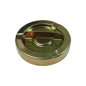 OEM GAS CAP NON-VENTED CNC Machining Steel Clear Zinc Plating Stamping Laser Cutting - Product Image 1