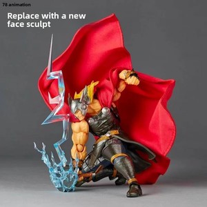 Nueva Figura de Acción de Thor de AC Toys, Kaiyodo Revoltech, Material de PVC, Temática de Películas y TV - Product Image 4