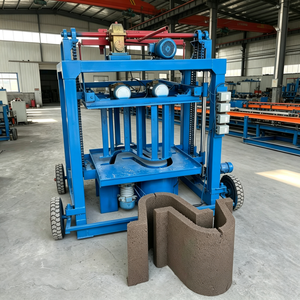 Máquina Hidráulica Avanzada para Fabricación de Ladrillos de 8000 Unidades con Fuerza de Presión Máxima para Mega Infraestructura - Product Image 3