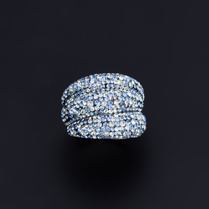 Engagement Wedding <b>Rings</b> for Women Luxury Wholesale High Quality Shiny Stainless Steel Jewelry Paved CZ Zircon Finger <b>Ring</b> - Product Image 5