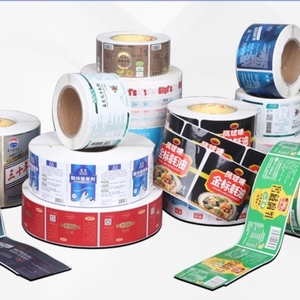 Free Shipping Low Price China Manufacturers Customized Label Thank You Paper Pvc Label Printing Machine Roll <strong>Sticker</strong> <strong>Printer</strong> - Product Image 4