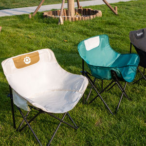 Silla Plegable Portátil para Camping, Silla Luna para Exteriores, Taburete Plegable para Senderismo, Picnic, Pesca y Playa - Product Image 3