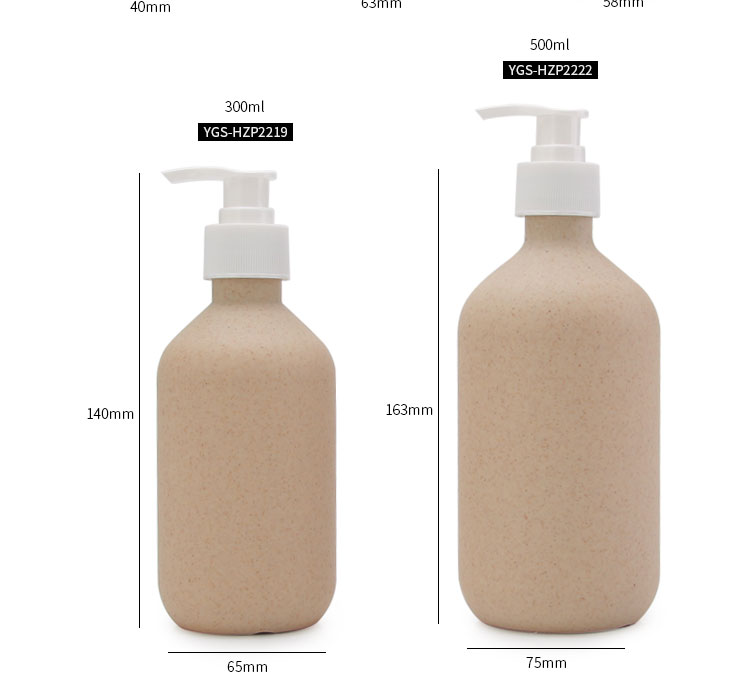 PLA Pet Cosmetic Biodegradable Plastic Bottles 400g Sustainable Durable