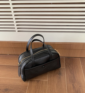 Sac bandoulière coréen pour femme, été 2026, élégant, haut de gamme, avec fermeture éclair, petite taille, en PU, à sangle unique, dissimulé - Product Image 6