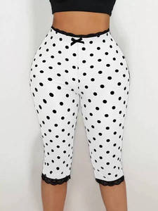 GHH11632- Pantalones Cortos Casuales <span class=keywords><strong>de</strong></span> Otoño e <span class=keywords><strong>Invierno</strong></span> 2025, Sexy, con Abertura, Cintura Alta, Color en Contraste, con Tirantes y Bolsillo en la Cadera - Product Image 3