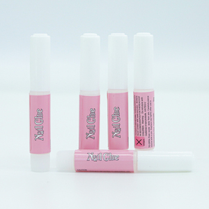 Hot Bán Nhãn Hiệu Riêng Nail Keo Nhà Máy Bán Buôn Siêu Mạnh Mẽ Vẻ Đẹp Bí Mật Báo Chí Móng Tay Cho Móng Tay Nghệ Thuật Không Có Nhỏ Giọt Mẹo Keo - Product Image 3