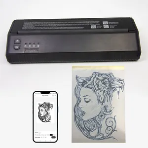 Оптовая Продажа с фабрики P8008 A4 машина для переноса татуировок трафареты для копировального принтера термоинструменты для рисования бумага для переноса татуировок