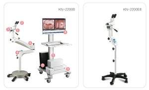 Kernel kualitas baik koloskop Digital ginekologi dengan lensa mikroskop diagnostik amplifikasi optik - Product Image 6