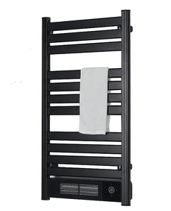 Radiateur de serviettes <span class=keywords><strong>plat</strong></span> de haute qualité en aluminium avec revêtement électrique porte-serviettes électrique pour salle de bain - Product Image 4