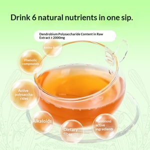 Puré de Dendrobium, 0 Azúcar, 0 Grasa, Bebida Saludable para Vidas Ajetreadas, Personalización OEM/ODM, 30 ml - Product Image 3
