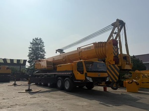 Grue d'occasion QY160K 160 tonnes Shanghai QY QAY XCA XCT en bon état à prix réduit - Vente chaude - Product Image 6