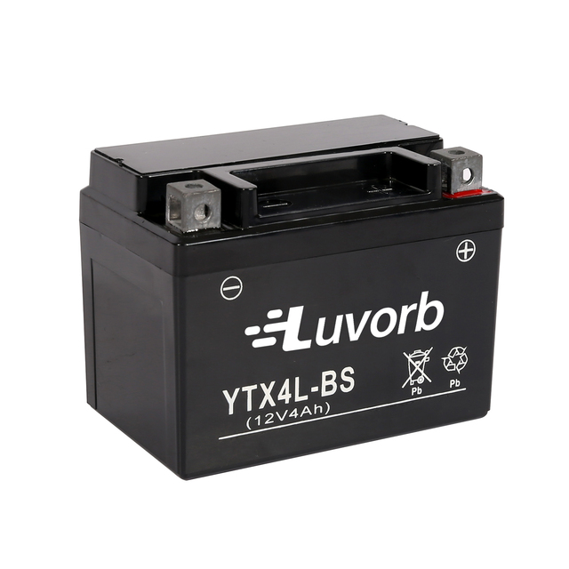 High Performance YTX4L-BS 12V 4Ah Sealed Lead Acid Deep Cycle AGM Battery for Motorcycle 50CC