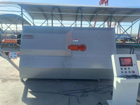 Máquina Automática de Doblado de Estribos de Acero Inoxidable, Dobladora de Varillas CNC con Motor PLC, Equipo de Alta Precisión para Barras de Acero de Uso Pesado