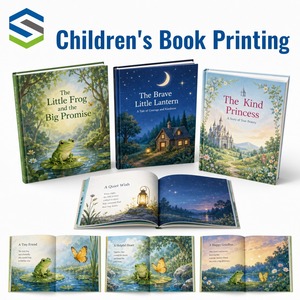 Livre d'histoires personnalisé à imprimer, contes pour enfants, <span class=keywords><strong>rimes</strong></span> courtes, contes de fées, livre d'histoires pour le coucher, couverture rigide, impression couleur, livre pour enfants - Product Image 1