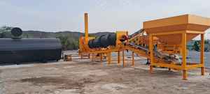 Construction de routes Primix Plant Pre Mix Hot Mix pour les couches de base et de surface - Product Image 5