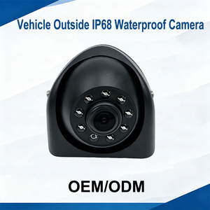 Cámara Vehicular AHD Full HD 1080P, Impermeable IP68, Cámara <span class=keywords><strong>de</strong></span> Seguridad Interior y Exterior, Cable <span class=keywords><strong>de</strong></span> Aviación <span class=keywords><strong>de</strong></span> 4 Pines para Seguros <span class=keywords><strong>de</strong></span> Flotas, OEM/ODM - Product Image 1