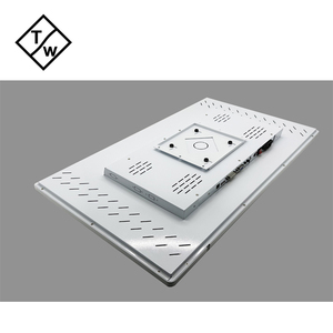 24 inch cảm ứng công nghiệp <span class=keywords><strong>LCD</strong></span> Monitor tc24w OEM Wall Mount Điện dung màn hình cảm ứng Black & White IP65 lớp hiển thị công nghiệp - Product Image 5