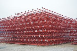 Torre de Telecomunicaciones de Acero Galvanizado para Instalación de Estaciones Base Celulares, Personalización OEM, Precio Económico - Product Image 4