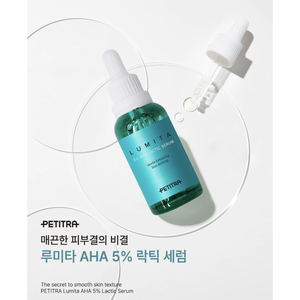 Suero Exfoliante con Ácido Láctico AHA al 5%, Fórmula Experta, Cuidado de Poros, Niacinamida de Fábrica - Product Image 6
