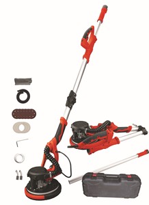 <span class=keywords><strong>Ponceuse</strong></span> murale électrique <span class=keywords><strong>professionnelle</strong></span> de type <span class=keywords><strong>girafe</strong></span>, <span class=keywords><strong>ponceuse</strong></span> murale industrielle portative avec plateau de ponçage de 150 mm - Product Image 3