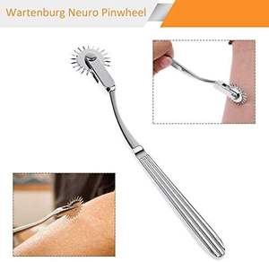 Heiß begehrtes sensorisches Neurologie-Untersuchungsset mit Hämmern und Rad für umfassende Nervenfunktionstests - Product Image 5