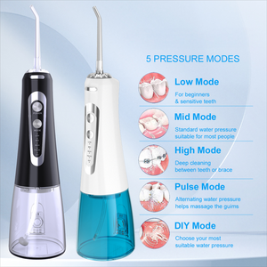 Irrigador Bucal Eléctrico Baolijie GS106 con Alimentación USB, Capacidad de 300 ml, Ligero, para Uso Doméstico y Hotelero, Solución de Higiene Bucal - Product Image 1