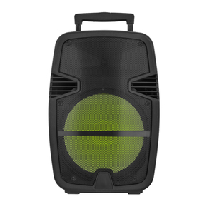 Altavoz Bluetooth Inalámbrico Portátil Activo de 2 Vías con Woofer de 15 Pulgadas Diamond TWS, Altavoz de Karaoke con Ruedas Recargable para Fiestas - Product Image 2