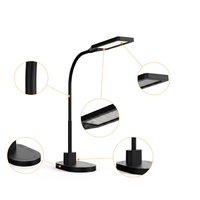 Lampe de bureau LED USB non rechargeable à brancher, pour la protection des yeux, portable et anti-étincellement, idéale pour les étudiants