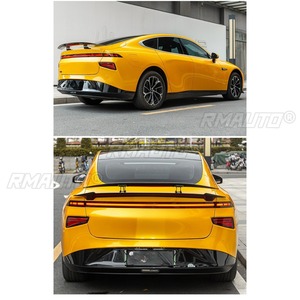 Aileron arrière de voiture, aileron de coffre, aileron de toit, kit carrosserie pour Xpeng P7, accessoires automobiles - Product Image 4