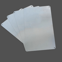 Décoration murale personnalisée Plaque d'aluminium vintage en aluminium imprimée par sublimation 12x8/ 16x24 pouces Panneaux vierges en feuille d'aluminium