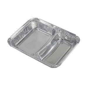 Casseroles en aluminium jetables de haute qualité fabriquées en usine avec couvercles - Product Image 1