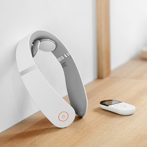 Masajeador de Cuello Inteligente, Portátil, Inalámbrico, con Pulsos Eléctricos TENS/EMS, Alivio Diario del Dolor, en Forma de U, con Calor - Product Image 4