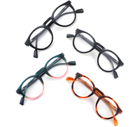 Monturas Ópticas Cuadradas Clásicas de Acetato con Aro Completo, Monturas de Gafas Vintage Unisex, Fabricante OEM