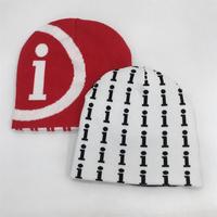 Bonnet en tricot chaud en acrylique unisexe pour adultes, de haute qualité, avec logo jacquard, broderie 3D, nœuds, caractère, mode, vintage, classique, décontracté