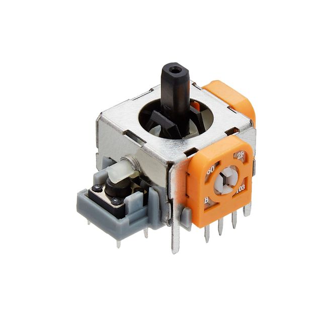 Fo Xbox360 PS2/3  3D Joystick 1.0 Million Cycles Potentiometer PC ABS Material