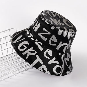 Seau chapeaux 2026 nouveau <span class=keywords><strong>gothique</strong></span> ethnique adultes décontracté Streetwear rue ventes directes respirant à capuche seau chapeau personnalisé noël - Product Image 5