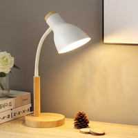 Lámpara de Escritorio LED Moderna de Metal, Recargable, Inalámbrica, AC/DC, con Control de Intensidad, Pantalla Negra, Alto CRI 95, para Oficina y Mesita de Noche