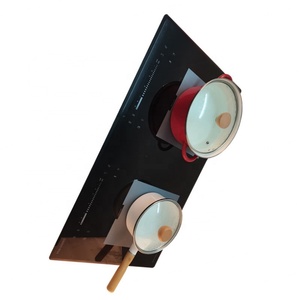 Table de cuisson à induction en céramique à double brûleur personnalisable pour appareils électroménagers, 4000W, nouveau design, pour une cuisson haute puissance - Product Image 1