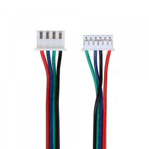 Aanpasbare Lengte Puur Koperen Geleider Pvc Geïsoleerde 2-Pins Adapterkabels Jst Xh2.54-2pin Header Voor Elektronisch - Product Image 6