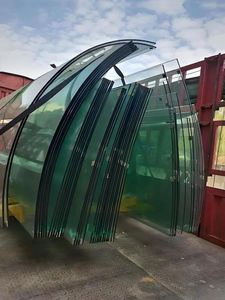 Verre de construction sur mesure de grande taille 3mm 4mm 5mm 6mm 8mm 10mm 12mm 15mm, verre trempé, verre renforcé, verre ignifuge pour l'industrie - Product Image 4