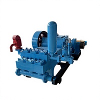 Pompe à boue diesel électrique à double cylindre BW390 avec débit de 390 L/min pour forage de fossés, longue durée de service