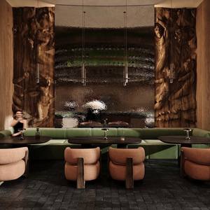 Conjunto de Muebles Modernos para Restaurantes Comerciales, Cafeterías, Bistrós y Comedores - Product Image 1