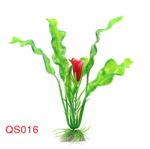 مصنع صغير ذو نوعية جيدة لأحواض السمك وأحواض السمك إكسسوارات نباتات بلاستيكية صناعية - Product Image 4