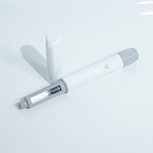Cartouche PVC 3ml compatible avec stylo injecteur jetable bleu |   Conception de filetage interne |   OEM/ODM disponible - Product Image 4