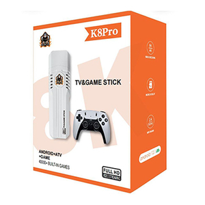 Console di Gioco K8 Pro 8K con Controller Wireless 2.4GHz, Memoria 64GB, Compatibilità Universale, 40000+ Giochi Gratuiti Integrati, Multigiocatore - Product Image 6