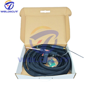 Torcia <span class=keywords><strong>per</strong></span> Saldatura MIG Push Pull PPTW2 24V DC 350A Raffreddata ad Aria con Connettore Tweco <span class=keywords><strong>per</strong></span> Saldatura <span class=keywords><strong>Alluminio</strong></span> Certificata CE - Product Image 6