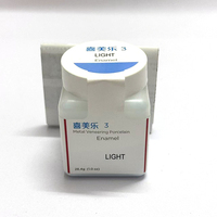 Haute qualité ceramco 3 vente chaude poudre dentaire Ceramco 3 émail poudre opaque dentine poudre de dentine opaque dentine dentine opaque