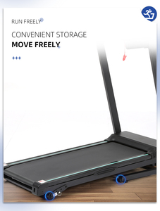 Caminadora Eléctrica Plegable para Uso Doméstico, Caminadora Motorizada con Inclinación Manual y Prueba de Frecuencia Cardíaca - Product Image 3