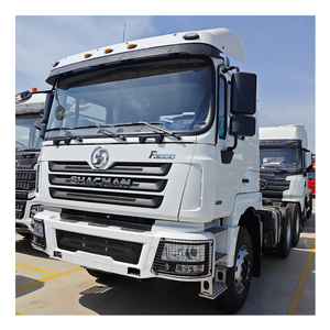 รถบรรทุกหัวลาก Shacman F3000 10 ล้อ 6x4 มือสอง ยูโร 5 420 430 450 แรงม้า เครื่องยนต์คัมมินส์ ระบบกันสะเทือนแบบลม - Product Image 6